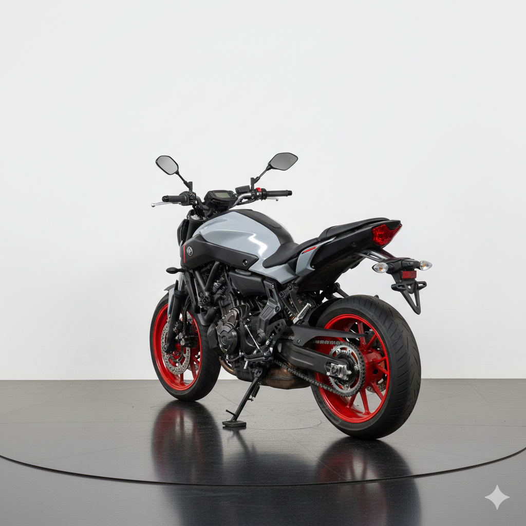 Yamaha MT-07